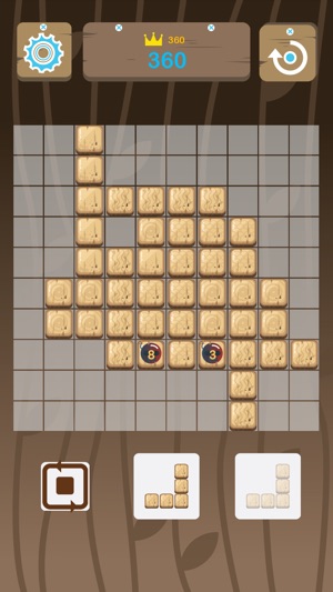 Wooden Block Word Cookies : Block Puzzle Legend(圖2)-速報App