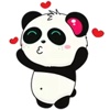 Happy Panda Stickers Pack