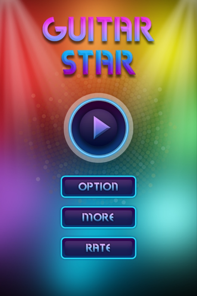 Guitar Star: Rhythm game screenshot 2