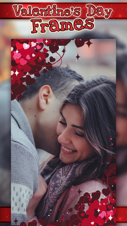 Valentine's Day Photo Frames – Free Sticker Camera