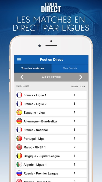 Foot en Direct