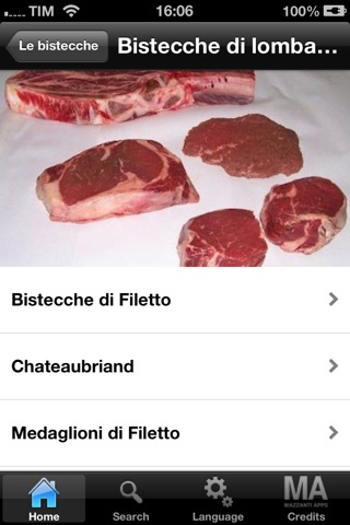 Beef Steak - Bistecche screenshot 2