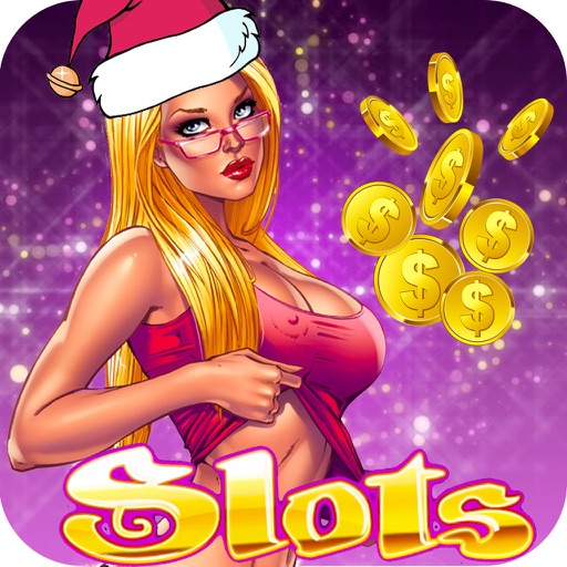 Super Sexy Santa Girls Slots icon