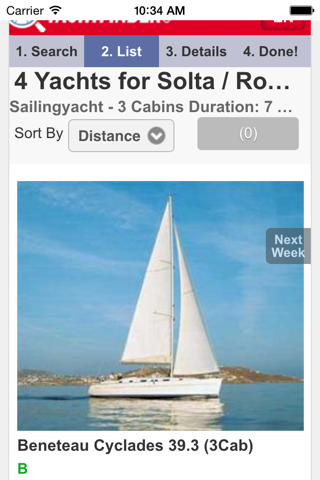 Yacht-Finder - náhled