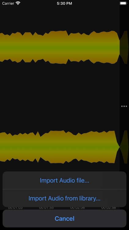 Wave Audio Editor screenshot-3