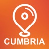 Cumbria, UK - Offline Car GPS