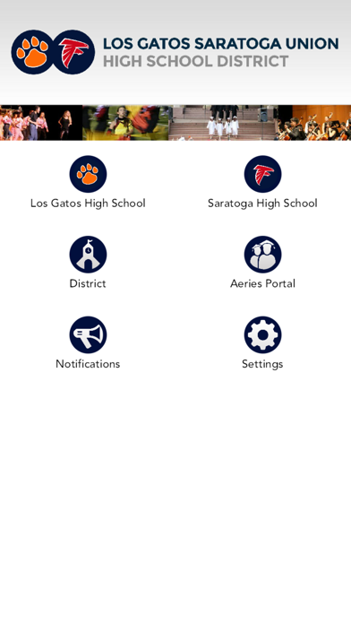 How to cancel & delete Los Gatos-Saratoga Union High School District from iphone & ipad 1