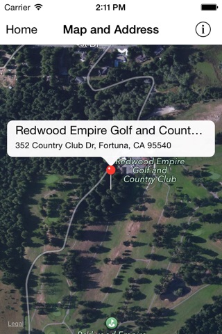 Redwood Empire Golf and Country Club screenshot 3