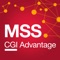 The CGI Advantage MSS Time and Labor Approvals app, MSS Mobile, provides managers with access to key CGI Advantage MSS features while away from their workstation