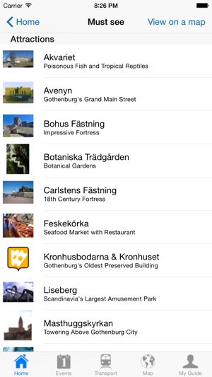 Gothenburg Travel Guide Offline(圖4)-速報App