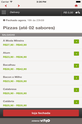 Pizzaria Recanto Mineiro screenshot 4