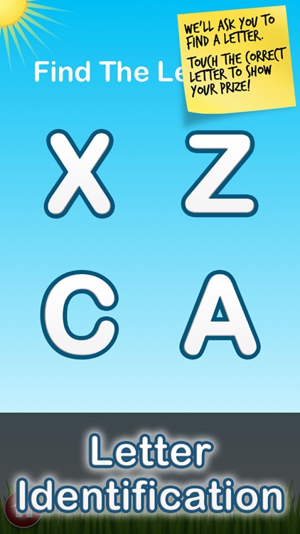Letter Quiz: Alphabet Tracing screenshot-3