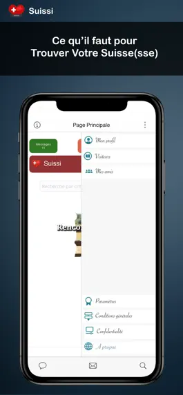 Game screenshot Suissi - Rencontres en Suisse mod apk
