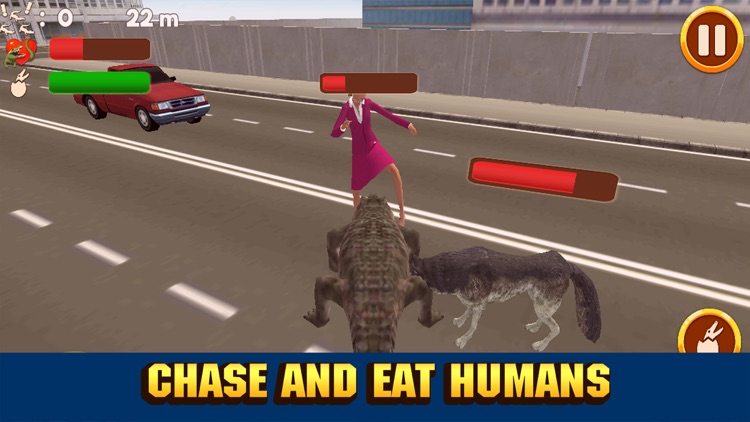 Crazy Crocodile City Attack Quest 3D