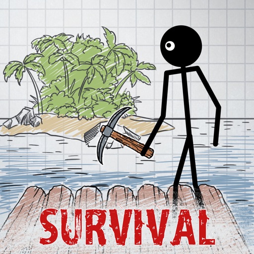 Island Raft Rescue Mission Icon