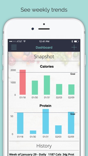 Cal & Lorie - Calorie Tracker(圖5)-速報App