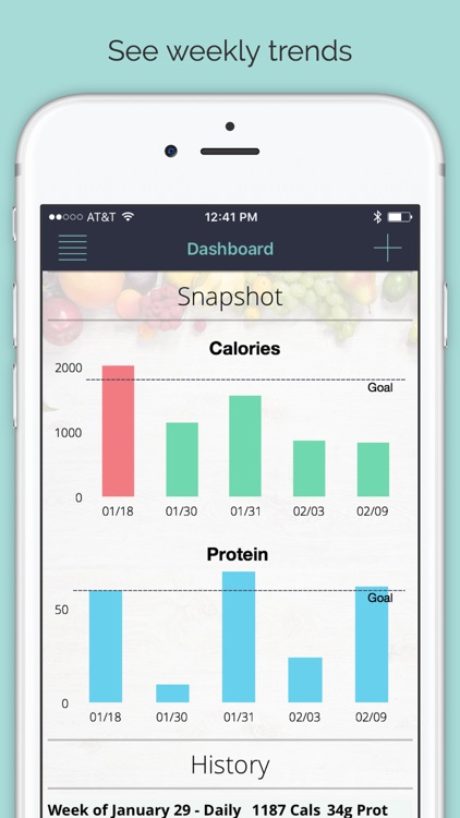 Cal & Lorie - Calorie Tracker screenshot-4