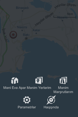 AzNav Offline GPS Navigation screenshot 3