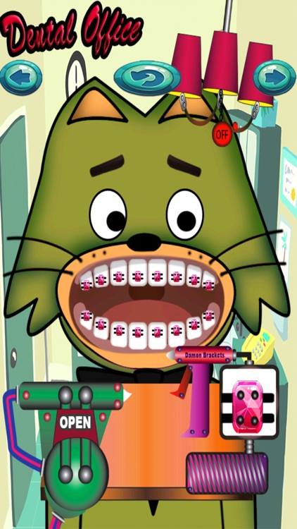 Dental office channel teeth Princess