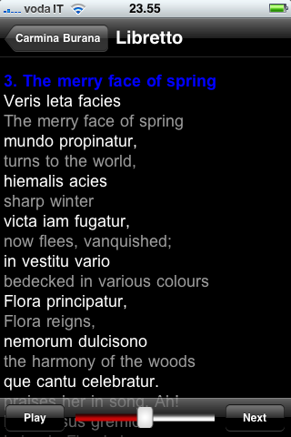 Opera: Carmina Burana - náhled