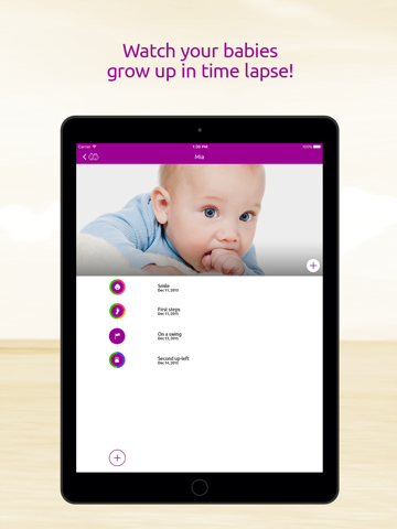 Baby Tracker: Milestones, Development And Journal screenshot 2