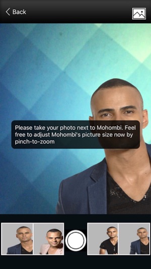 HollywoodSelfie: Mohombi(圖3)-速報App