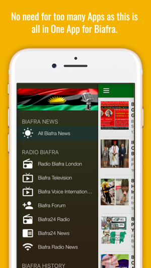 Biafra News + Radio + TV Extra(圖3)-速報App