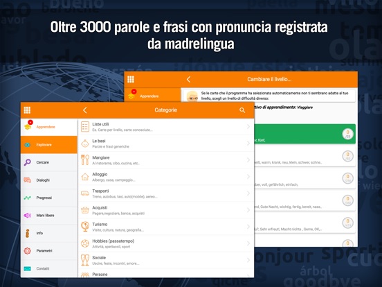 MosaLingua Imparare il tedesco Screenshots