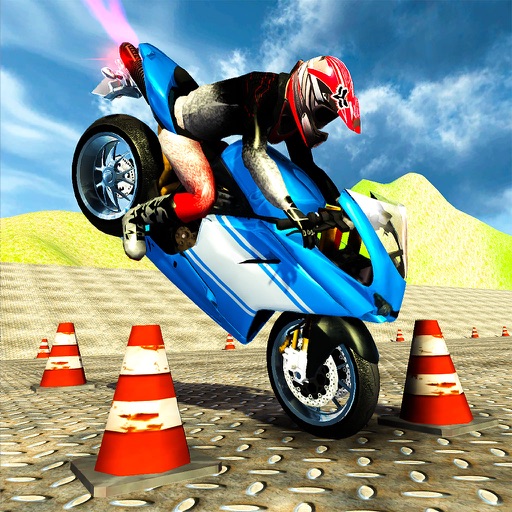GT Motorbike:Crazy Rider 2017 iOS App