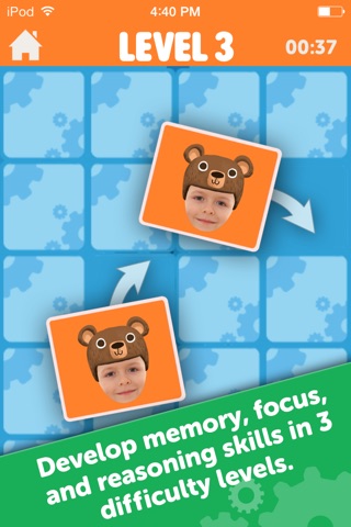 Memory Match: Starring You! by StoryBots screenshot 3