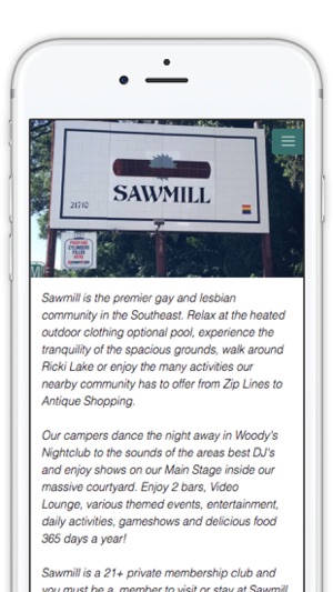 Sawmill Camping Resort(圖1)-速報App