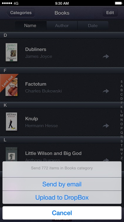 Barcode Library - Scan and Catalog screenshot-3