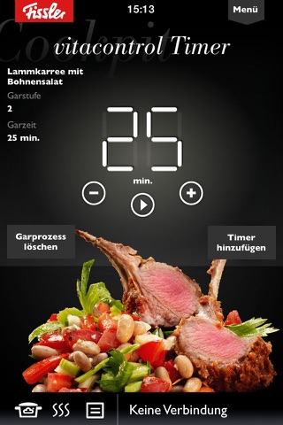 Fissler Cooking App screenshot 3