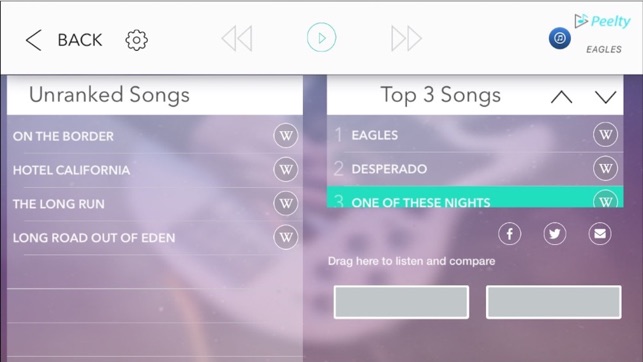 Peelty - Eagles Edition(圖2)-速報App