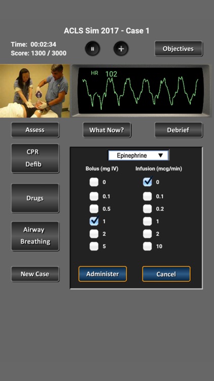 ACLS Sim 2017 screenshot-3