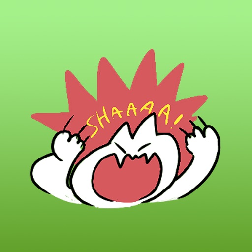 Kito The Funny White Rabbit Sticker iOS App