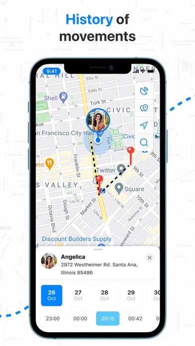 Location Tracker - Track Phone Screenshot