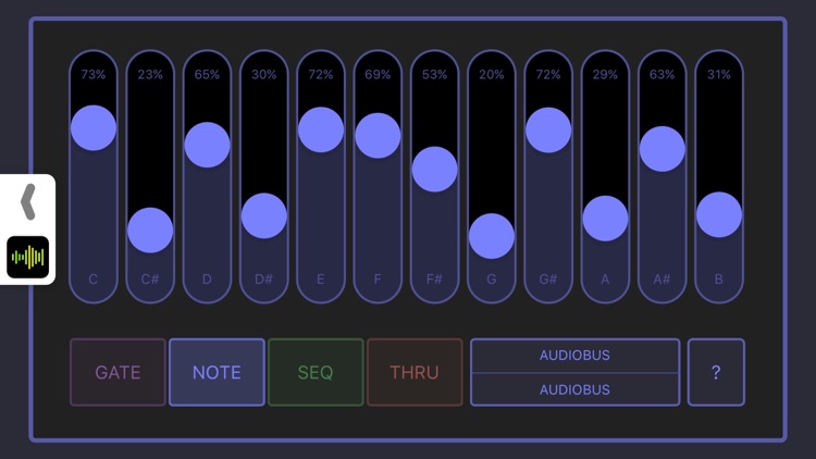 midiFILTr-PG Probability Gate MIDI Effect