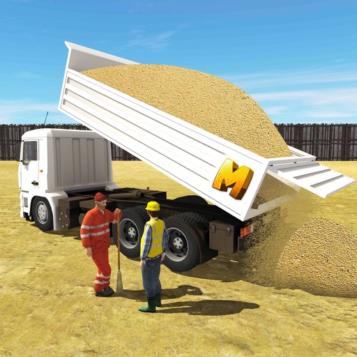 City Builder Construction Trucks Simulator Icon