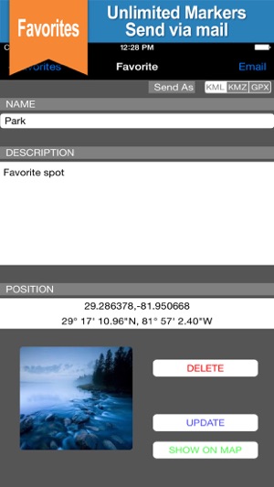 Houston offline gps chart for lake and park trails(圖5)-速報App