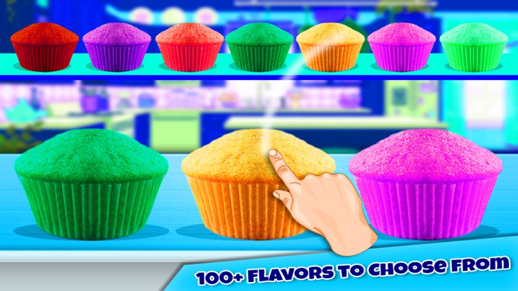 DIY Baby Shower Cupcake Chef - Bake Cupcakes screenshot-3