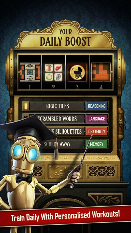 Clockwork Brain Training | Memory & Attention Game