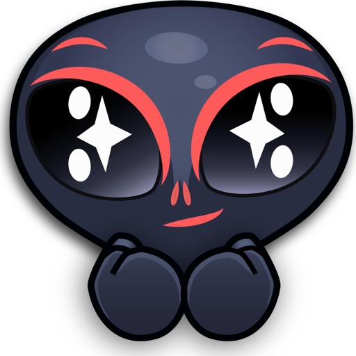 Upi: An Alien stickers by Gal1na icon