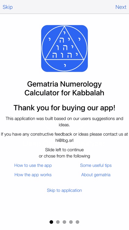 Gematria Numerology Calculator for Kabbalah
