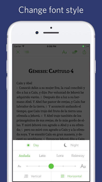 Spanish Bible - audio, sync, transcript screenshot-4