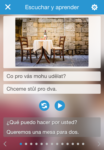 Czech language for foreigners screenshot 2