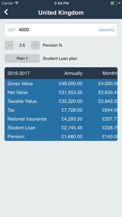 My Tax Calc