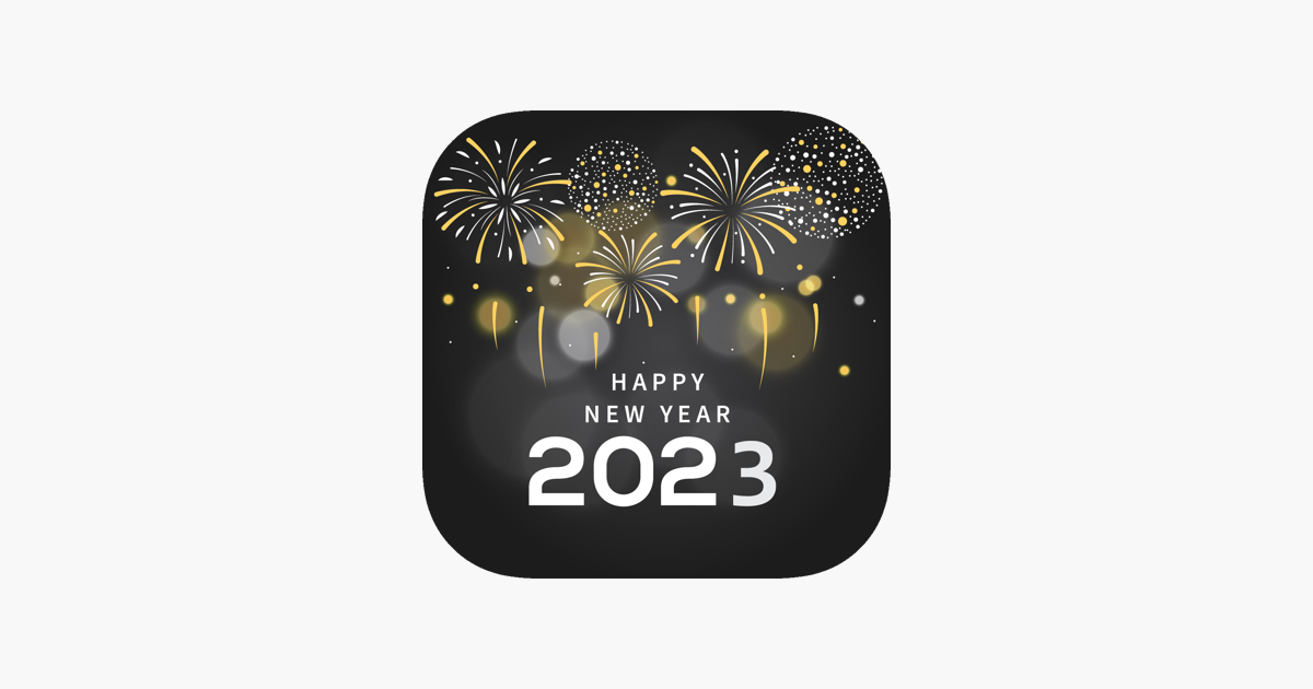‎Happy New Year Frames 2023 App Store’da