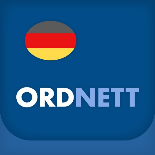 Ordnett - German Blue Dictionary