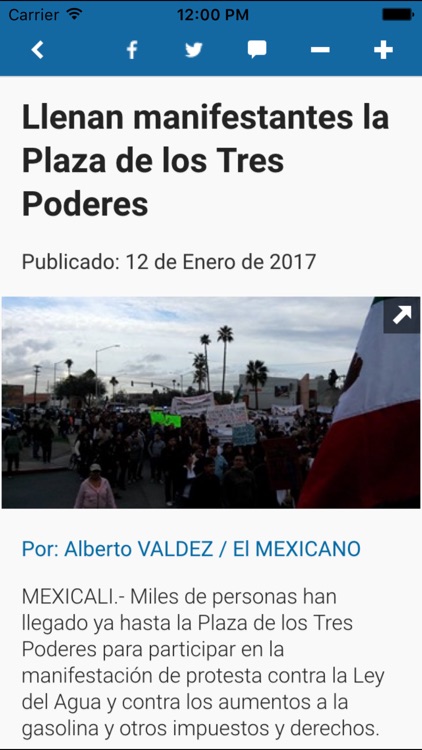 El Mexicano para iPhone